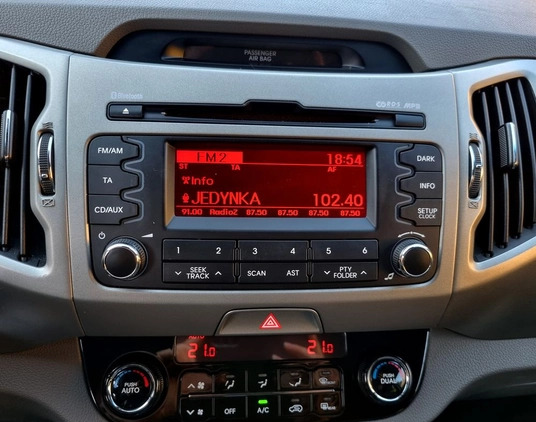 Kia Sportage cena 44900 przebieg: 155000, rok produkcji 2011 z Jastrzębie-Zdrój małe 466